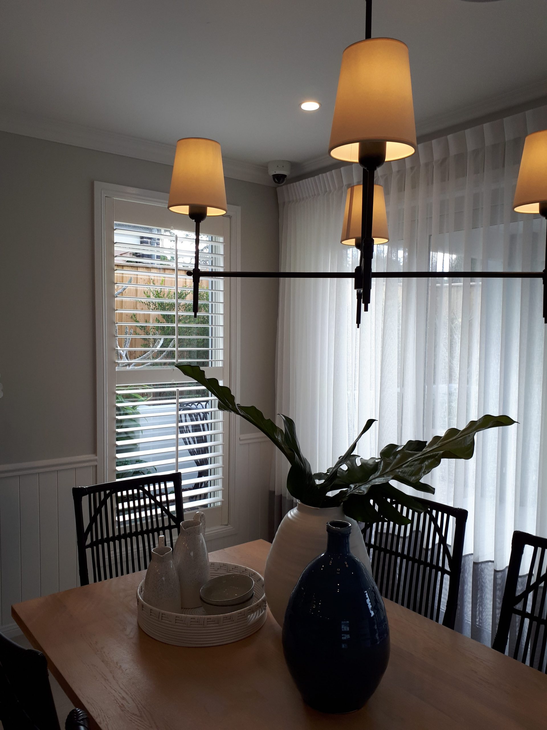 Basswood Plantation Shutters