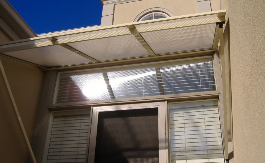 Polycarbonated Awning A1