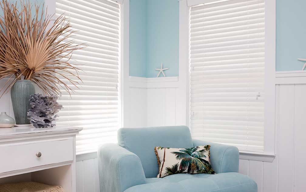 timber venetians