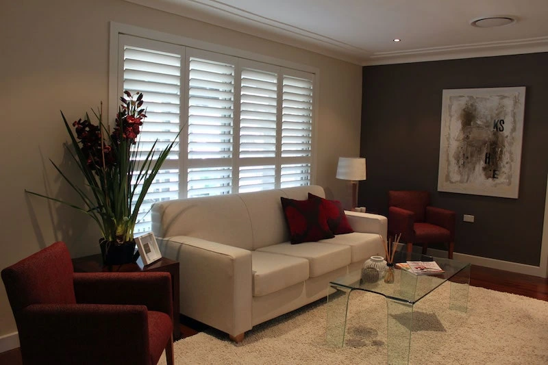 plantation-shutters-melbourne-living-room