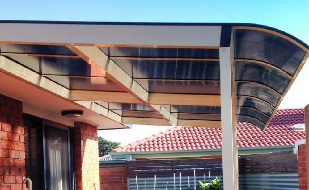 polycarbonate awnings in Melbourne Home