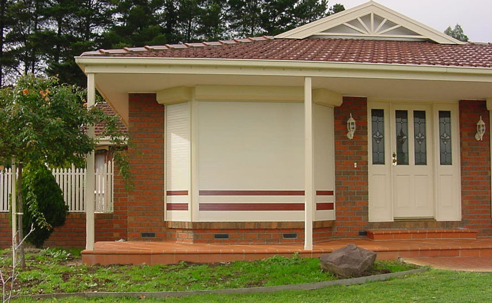 image of roller-shutter-front house