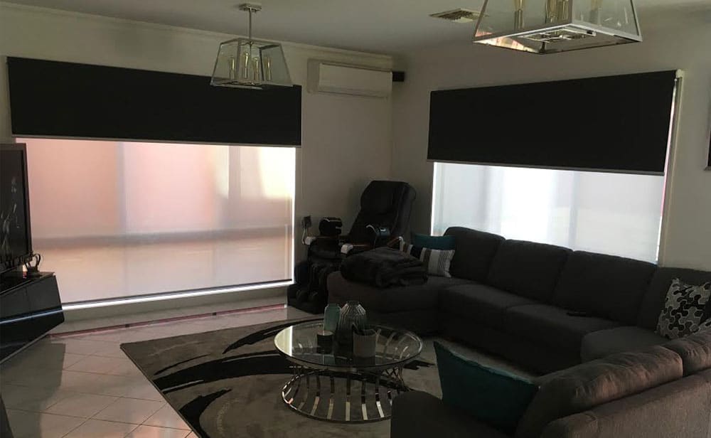 image of sunscreen roller blinds Melbourne