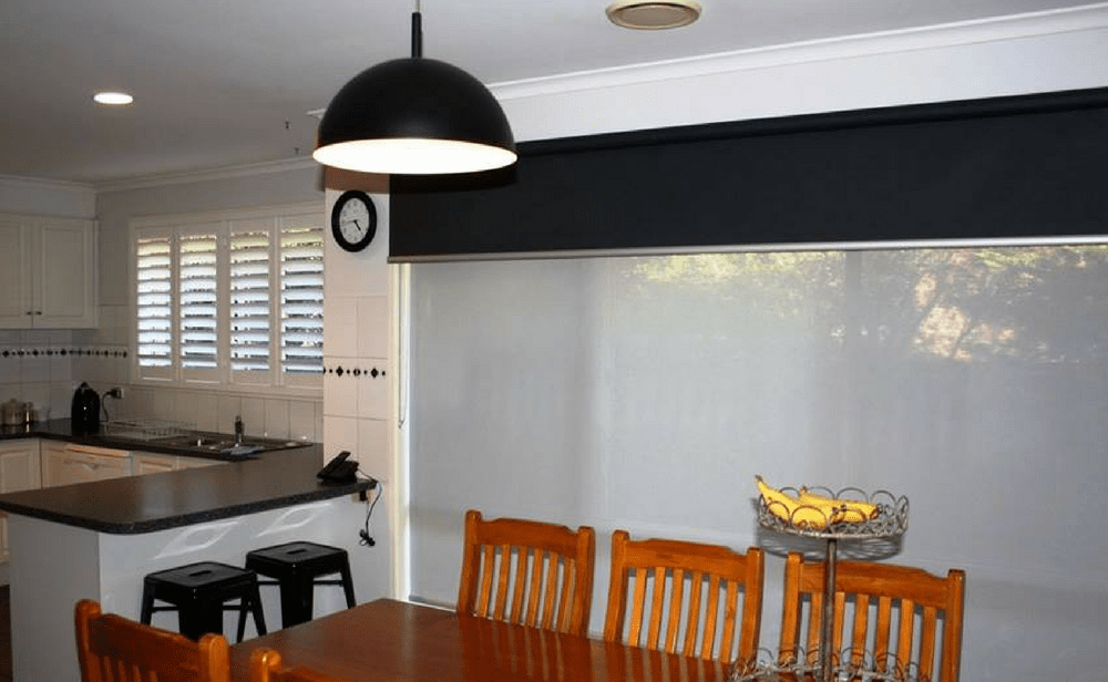 Sunscreen Roller Blinds