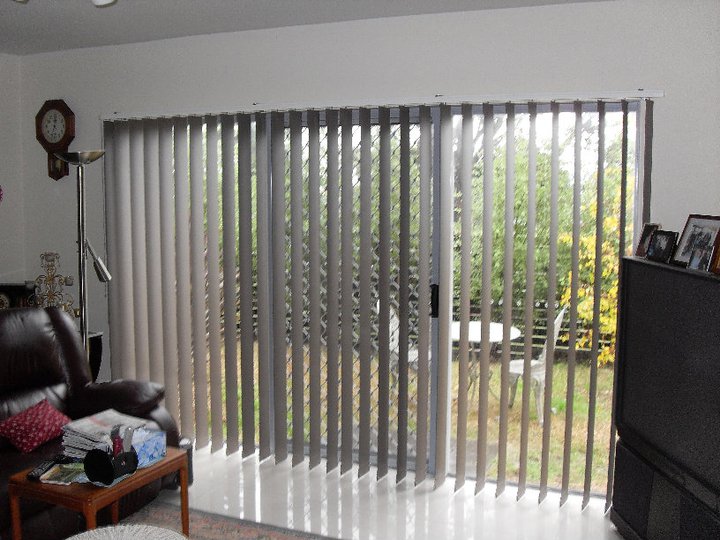 vertical blinds