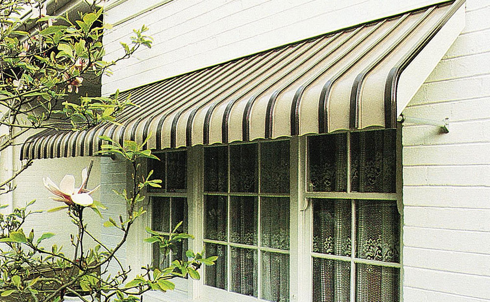 Metal 2024 window awnings