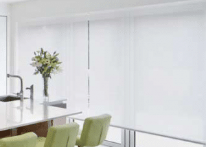 Image of A1Roller-Blinds-White