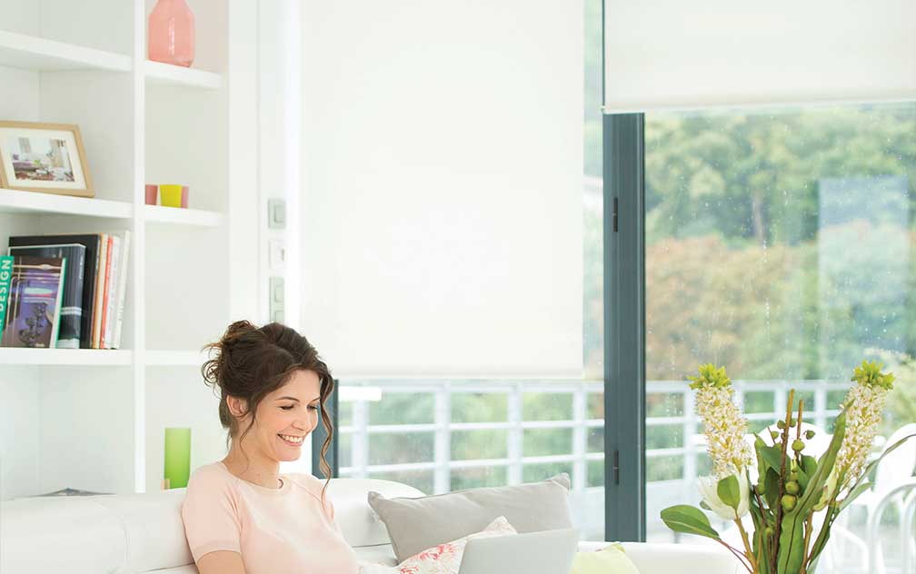 image of Roller-Blinds-Work-Room