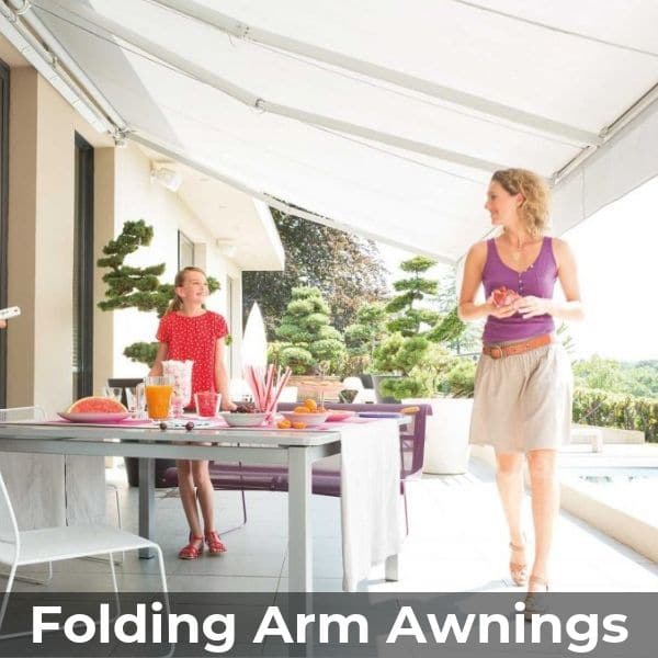 Folding Arm Awnings A1