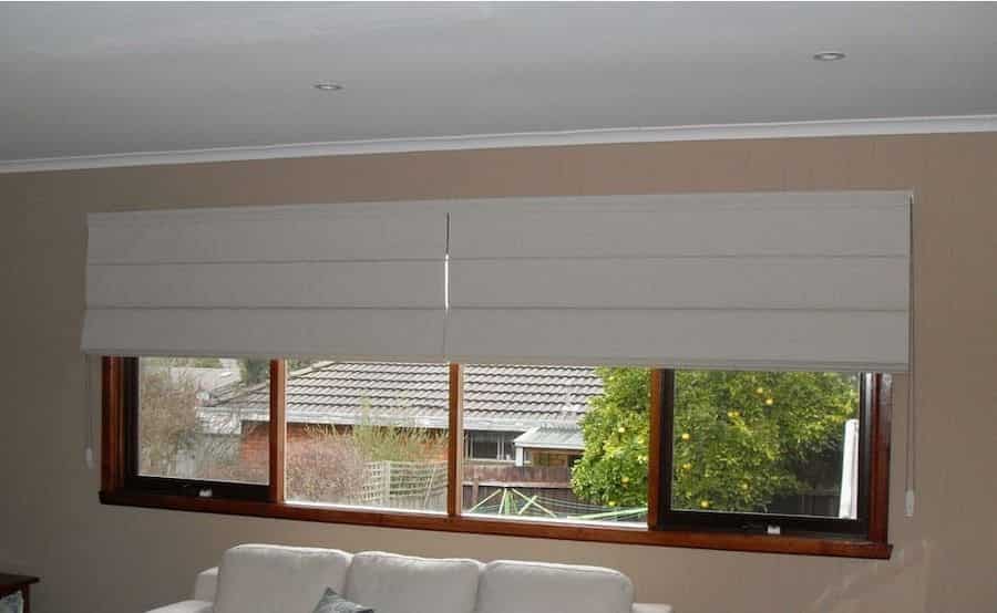 roman blinds