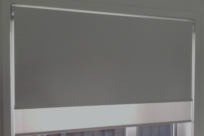 Dual Roller Blinds Melbourne