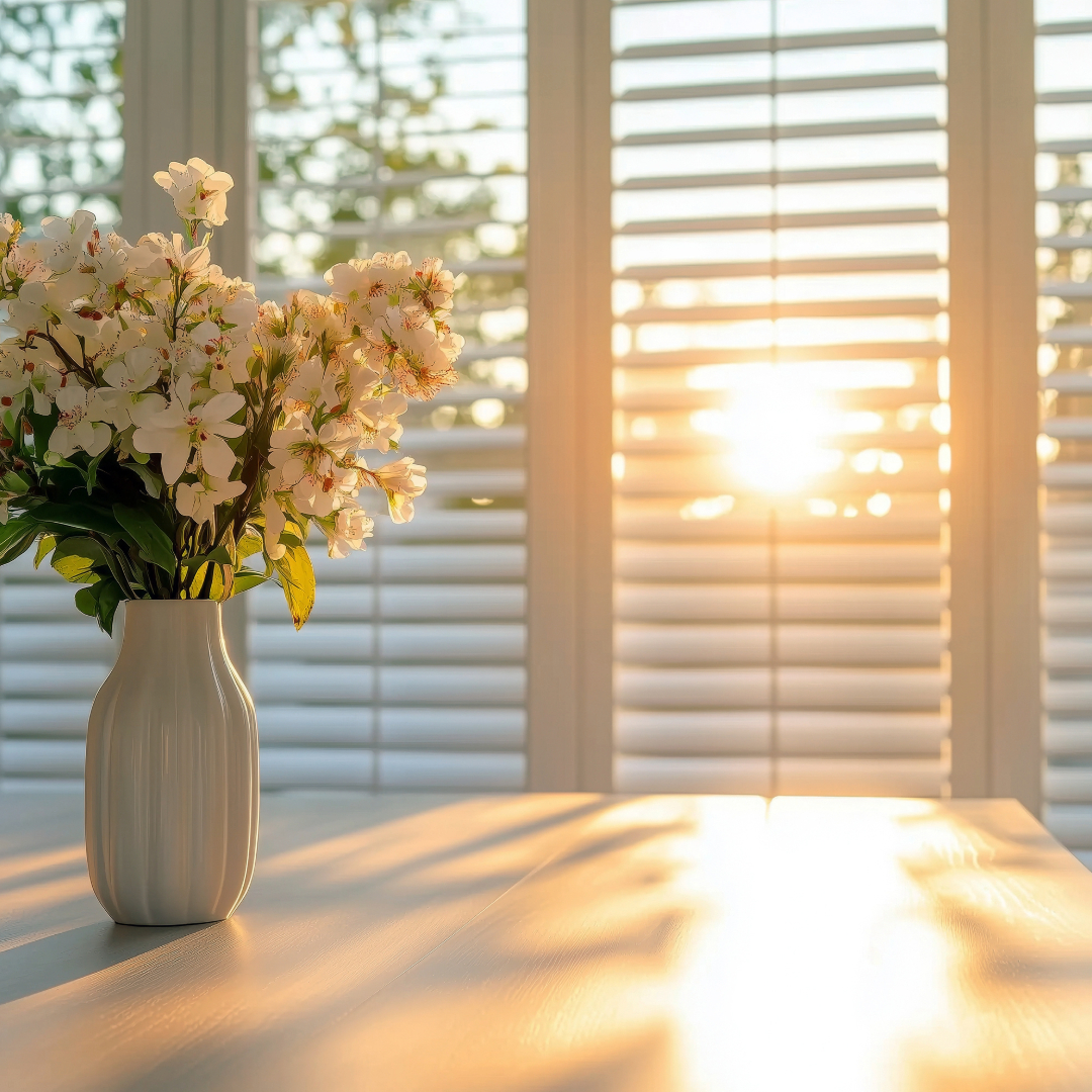 plantation-shutters-dining-area-in-melbourne