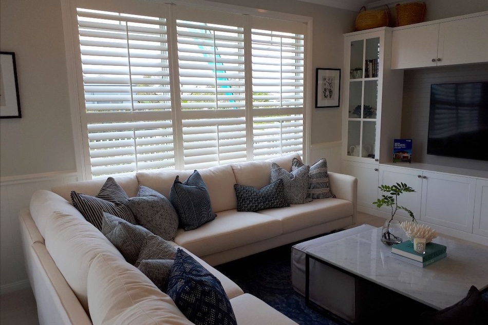 indoor blinds installed by A1 Blinds melbourne