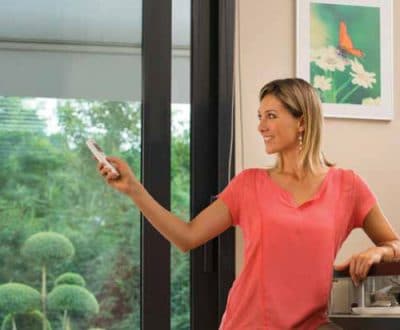 motorised roller blinds