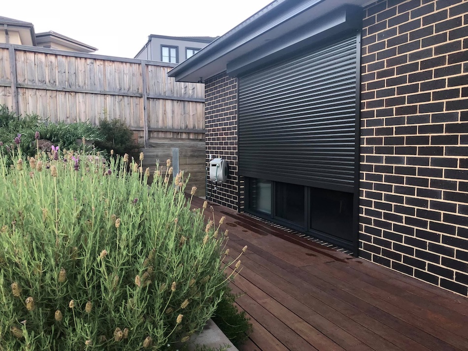 Outdoor Roller Blinds in Melbourne