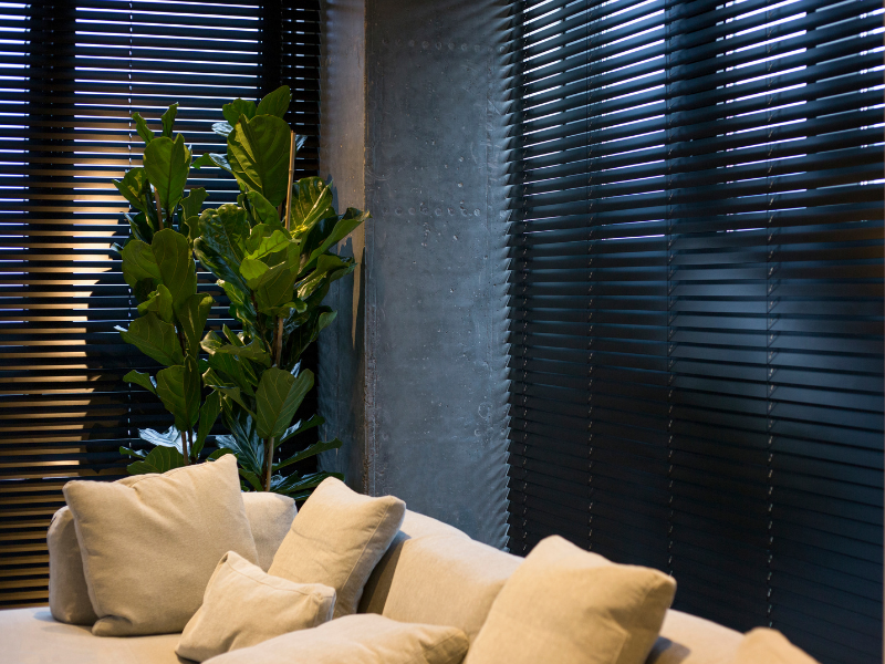 indoor blinds installed by A1 Blinds melbourne