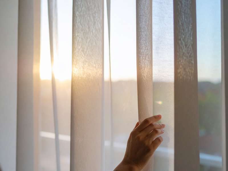 Choosing blinds for a Melbourne home based on natural light and window size